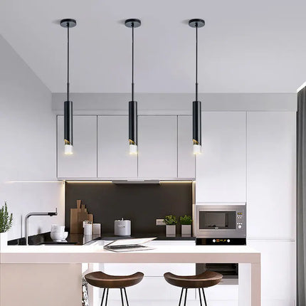 Suspension LED E27 noire et cuivre pour chambre et salon — LZ4X9P2