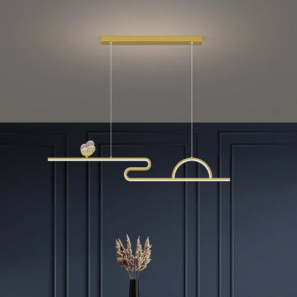 Plafonnier LED moderne pour éclairage intérieur créatif — LZ4X9P