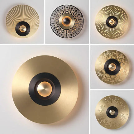 Applique murale LED en acier inoxydable pour boutique moderne — LZ4X9Q
