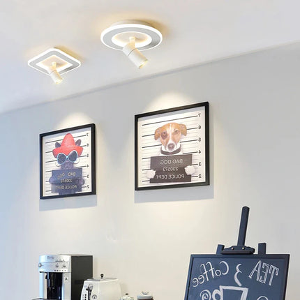 Plafonnier LED moderne pour décoration intérieure élégante — LZ4X9T2
