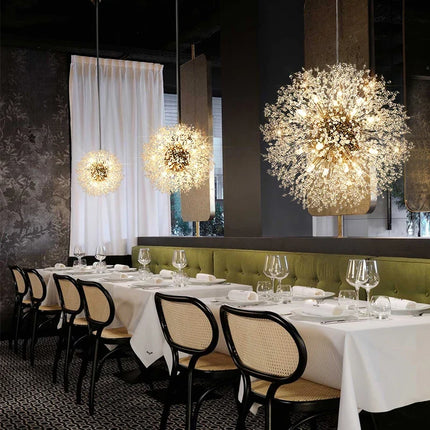 Lustre LED moderne Luciole pour décoration intérieure — LZ4N7XQ