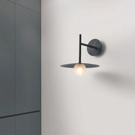 Applique murale design nordique en forme de soucoupe volante — LZ4X9P