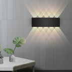 Lumière blanche 4000K / Blanc / 8W (8 têtes)|Étanche