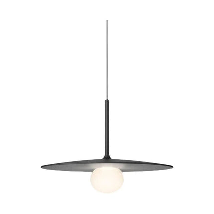 Suspension en verre à abat-jour unique — LZ4P7XQ