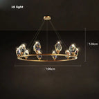Diamètre 100 cm 50 W