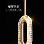 Lampe à suspension simple