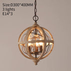 3 lumières D30 H40CM
