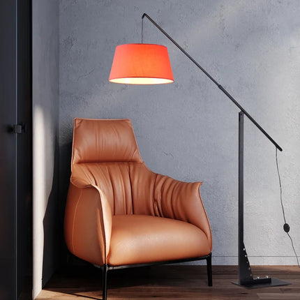 Lampadaire moderne au design nordique pour intérieur élégant — LZ4X9M