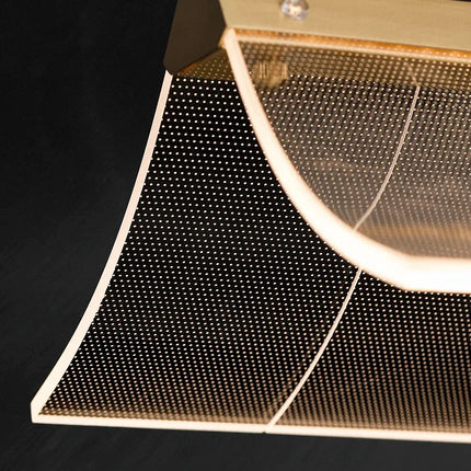 Suspension intérieure moderne en cuivre pour éclairage — LZ4X9T