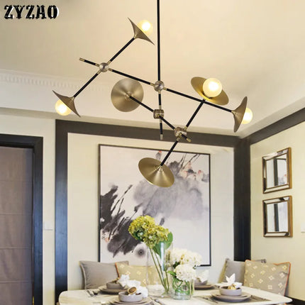 Suspension décorative au design postmoderne nordique pour intérieur — LZ4X9P