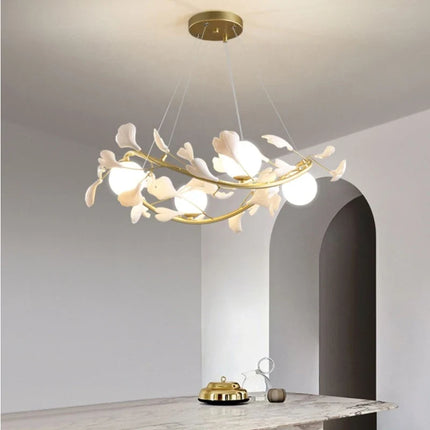 Lustre nordique élégant pour décoration intérieure romantique — LZ4X9T