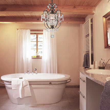 Lustre moderne en cristal Ganeed pour décoration — LZ7XQ2