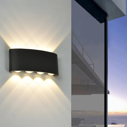 Applique murale LED étanche pour éclairage intérieur et extérieur — LZ4X9P