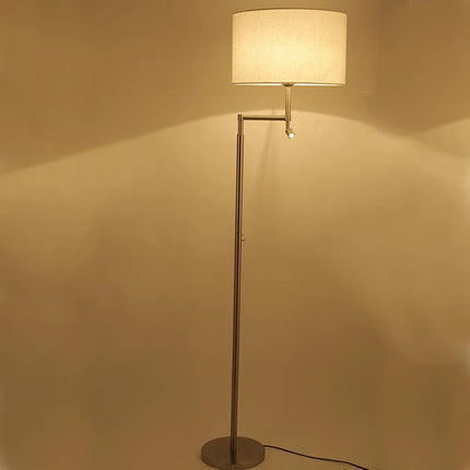 Lampadaire LED en acier inoxydable au design moderne et élégant — LZ4X9T