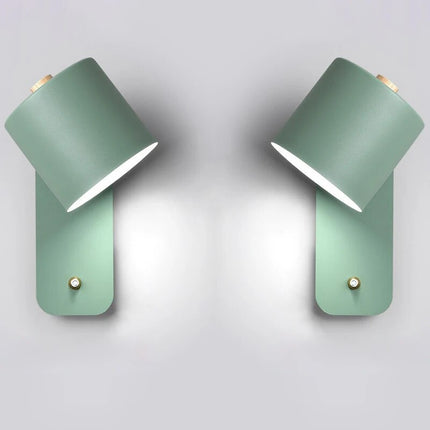 Applique murale LED moderne pour escalier intérieur avec interrupteur — LZ4X9P2