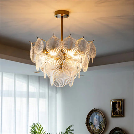 Suspension en cristal au design nordique pour éclairage d'ambiance — LZ4X9T
