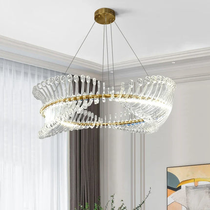 Lustre suspension LED au design moderne nordique — LZ4P9XQ