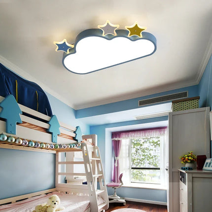 Plafonnier LED design nuage pour éclairage décoratif intérieur — LZ4P9XQ