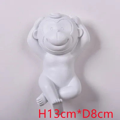 Applique murale LED singe avec variateur pour éclairage intérieur — LZ4X9P