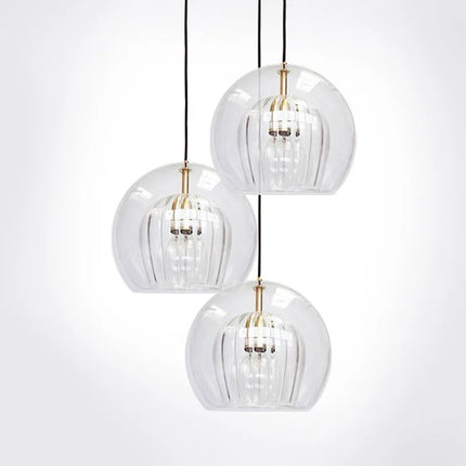 Suspension en verre élégante pour intérieur moderne — LZ4X9T2