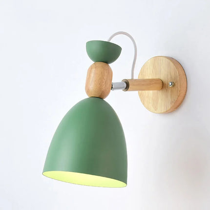 Applique murale décorative en fer et bois pour chambre d'enfants — LZ4X9P7
