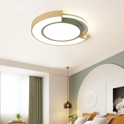 Plafonnier moderne nordique au design simple et chaleureux — LZ4X9P