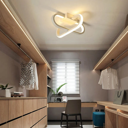Suspension LED moderne à éclairage chaud et froid — LZ4X9B