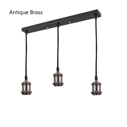 Suspension industrielle rétro en aluminium pour intérieur — LZ4X9T2