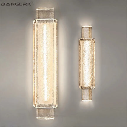 Applique murale moderne en cristal pour décoration intérieure — LZ4X9Q2
