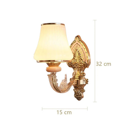 Applique murale LED en verre au design nordique pour intérieur — LZ4X9Q2