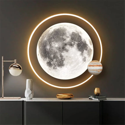 Applique murale LED télécommandée pour intérieur moderne — LZ4X9P2