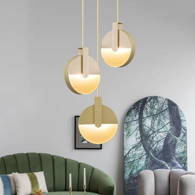 Suspension en verre au design créatif pour intérieur élégant — LZ4XJ9