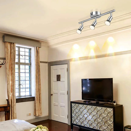 Spot LED rotatif à angle réglable avec support de lampe — LZ4X7M