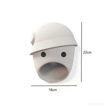 Applique murale LED créative en résine pour décoration intérieure — LZ4X9T2