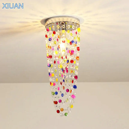 Plafonnier LED de luxe à montage en surface style européen — LZ4X9QJ