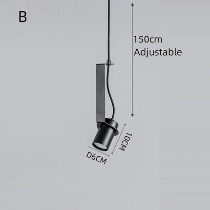 Lustre suspension design nordique pour éclairage moderne élégant — LZ4N7Q2