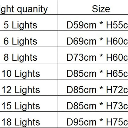 Lustre suspension en cristal pour décoration moderne et festive — LZ4X9Q7