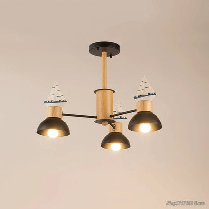lustre nordique oiseau led simple moderne mini décor éclairage