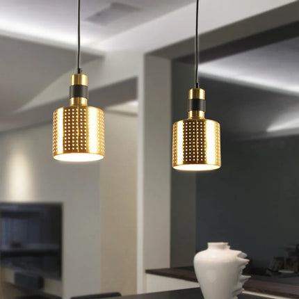 Suspension en métal au design nordique pour intérieur moderne — LZ4P9X