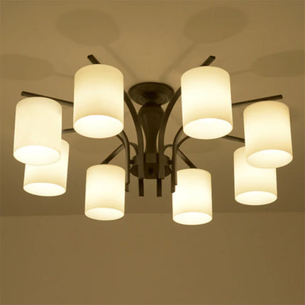Plafonnier LED style nordique pour intérieur moderne et chaleureux — LZ4F9X2Q