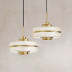 Lampes suspendues / Lumière chaude