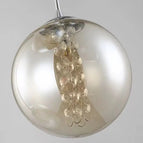 1 tête / Verre fumé / Blanc chaud