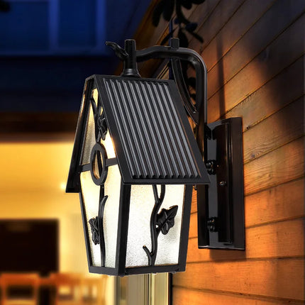 Applique murale rétro pour balcon et jardin extérieur — LZ4X9P2