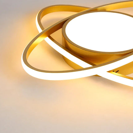 Lustre LED moderne pour entrée intérieure de maison — LZ4Q9T1