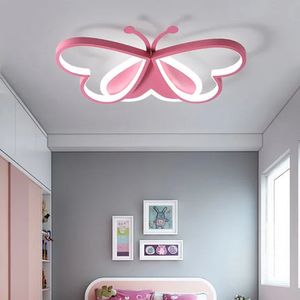Lustre papillon LED à intensité variable pour enfants — LZ4X9Q2F