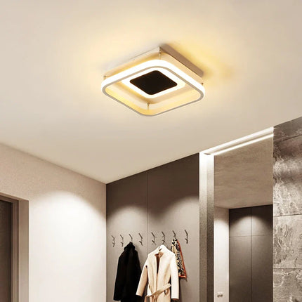 Lustre LED mince en acrylique pour décoration intérieure — LZ4XJ9