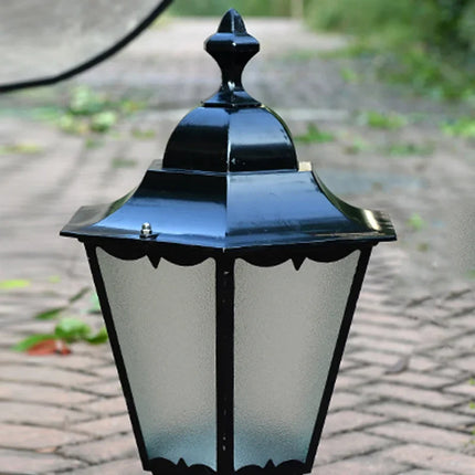 Lampadaire décoratif pour extérieur jardin et cour arrière — LZ4X9T