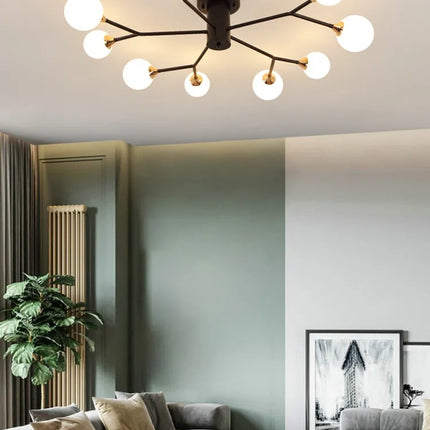 Plafonnier moderne simple style nordique créatif — LZ4M7Q2N