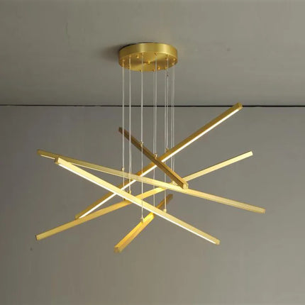 Lustre LED au design minimaliste pour intérieur élégant — LZ4P7XQ9