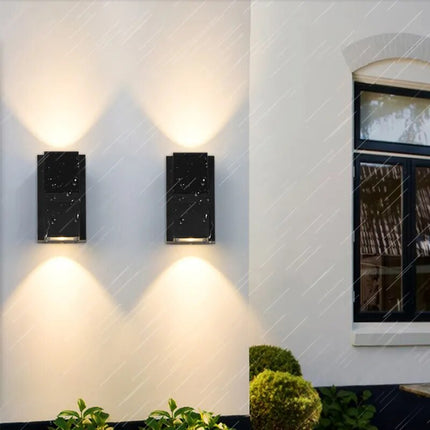Applique murale LED pour extérieur design moderne — LZ4X9J